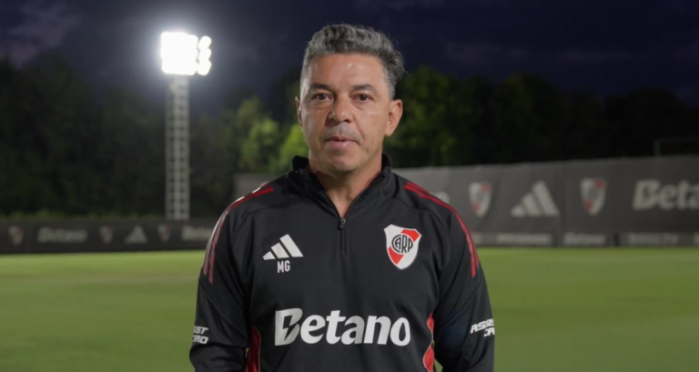 Marcelo Gallardo anunció su salida de River Plate