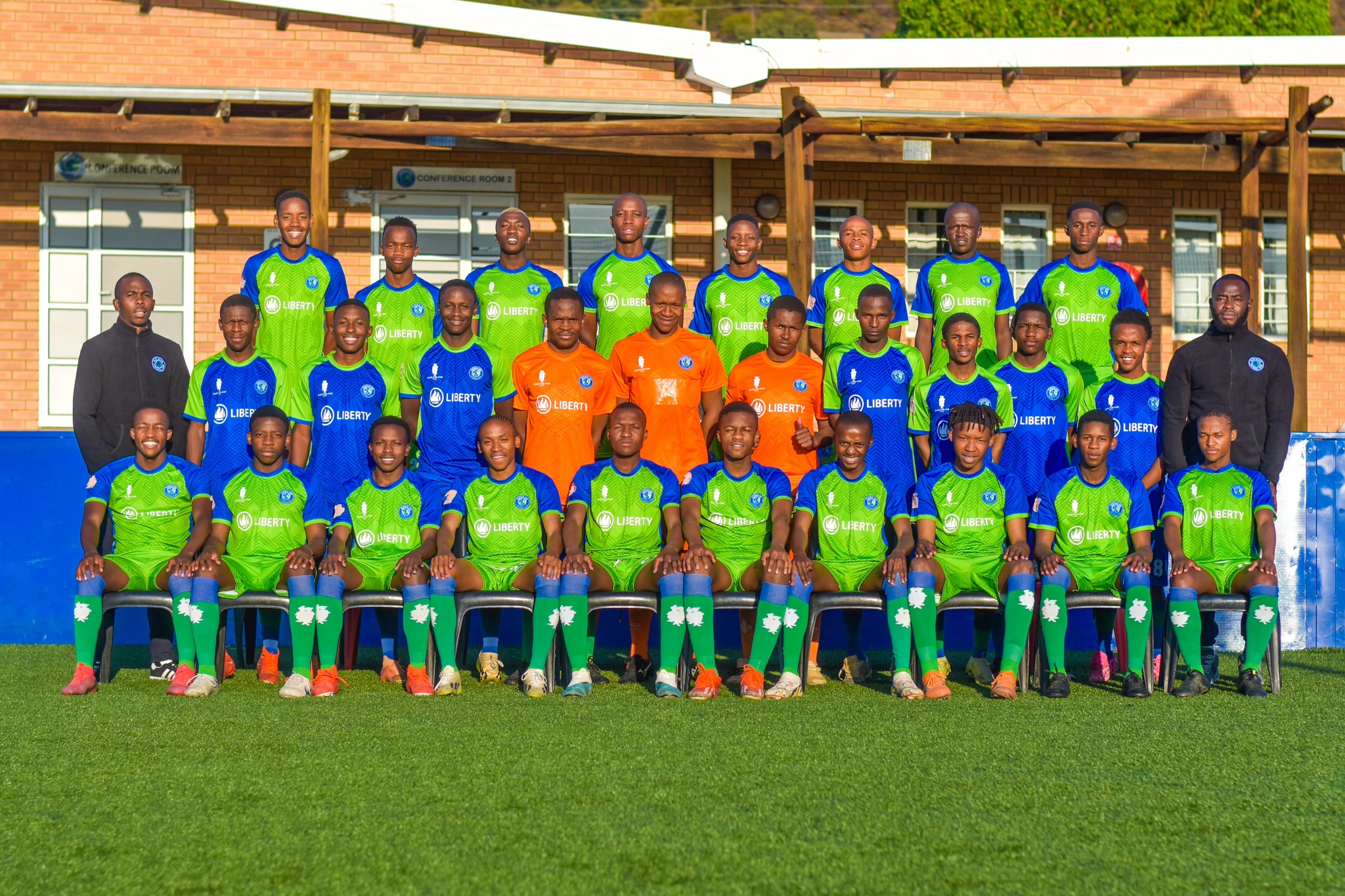 Kick4Life, el equipo de Lesoto que nació como una ONG.