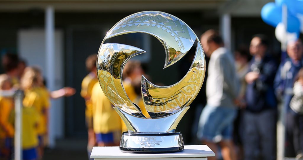 Se sortearon los grupos de la Champions League de Oceanía 2026