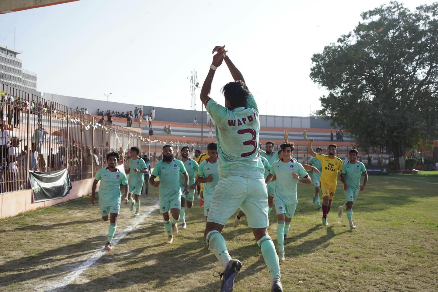 El WAPDA es campeón de la Copa de Pakistán.