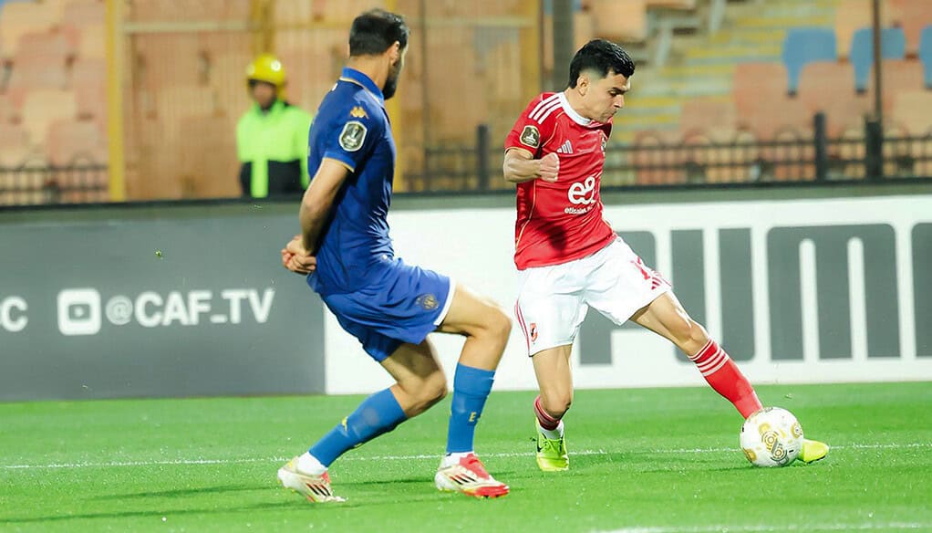 Al-Ahly cae contra el Esperance en Egipto.