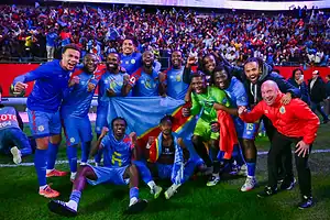 La selección de la República Democratica del Congo.