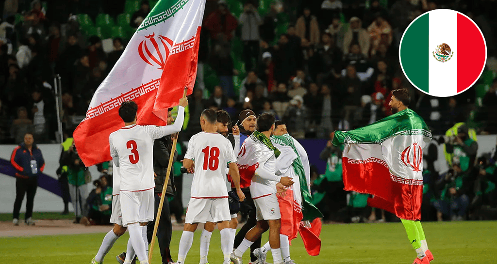 Irán estudia mudar sus partidos a México.