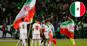 Irán estudia mudar sus partidos a México.