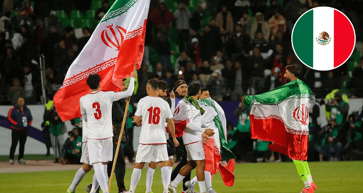 Irán estudia mudar sus partidos a México.