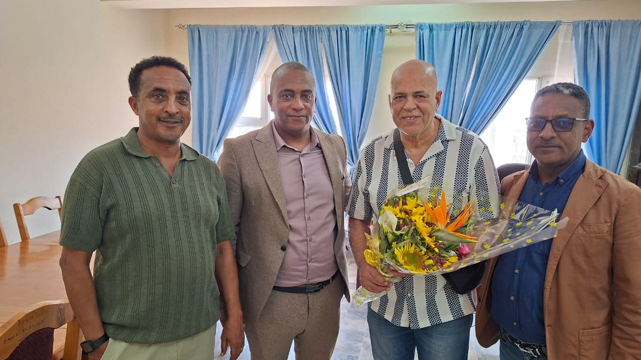 Hesham Yakan es nuevo entrenador de Eritrea.