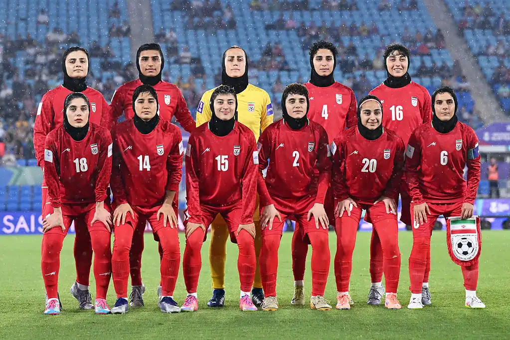 Selección femenina de Irán