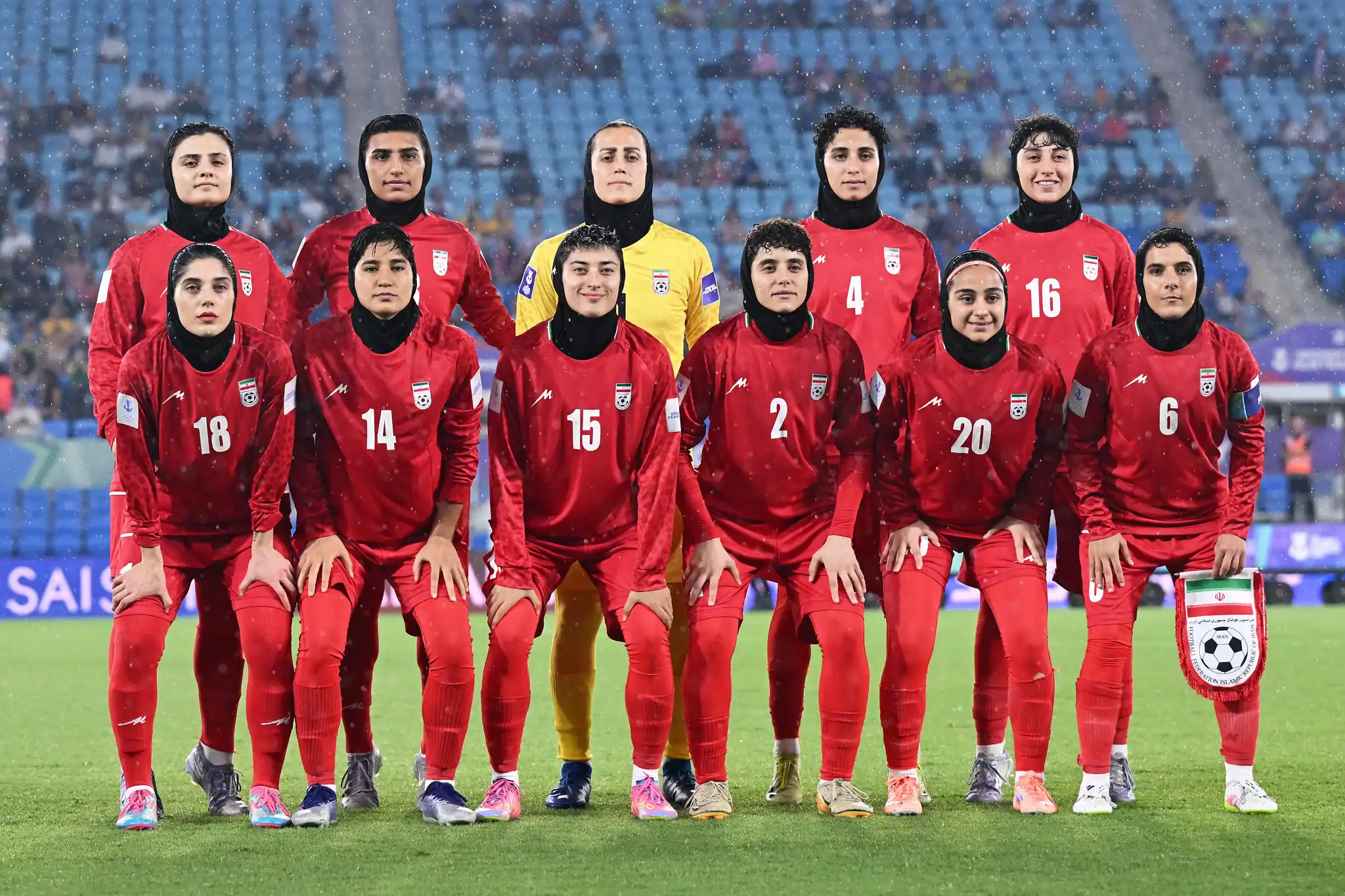 Selección femenina de Irán