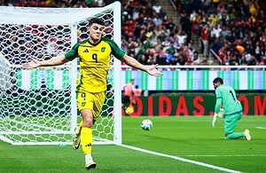 Jamaica derrotó a Nueva Caledonia.