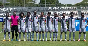 Selección Nacional de Nueva Caledonia.