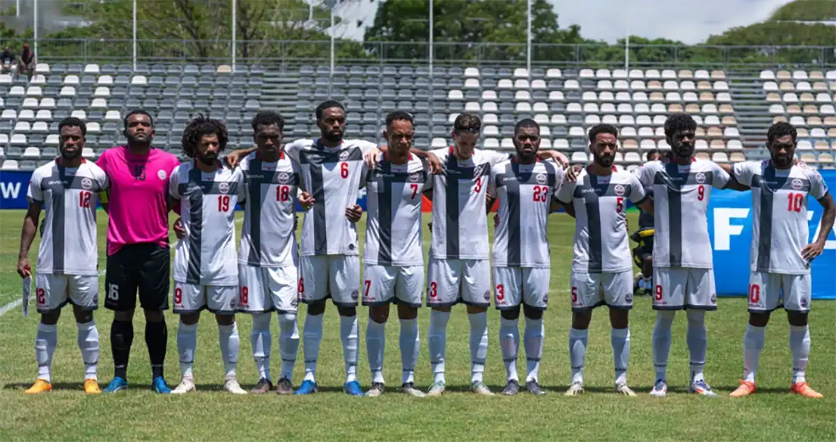 Selección Nacional de Nueva Caledonia.