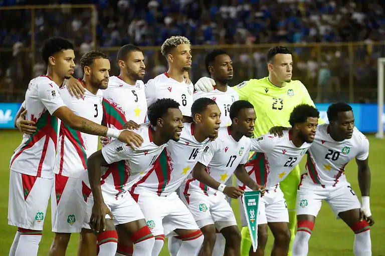 Surinam anunció sus convocados para el Repechaje al Mundial