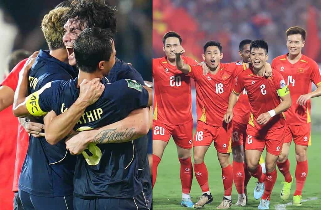 Vietnam y Tailandia se clasifican a la Copa Asiática 2027
