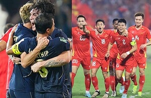 Vietnam y Tailandia se clasifican a la Copa Asiática 2027
