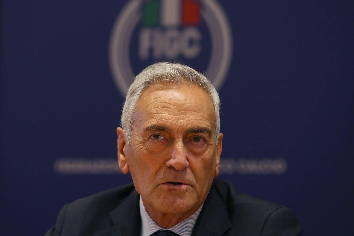 Gabriele Gravina, presidente de la FIGC, anuncia su renuncia tras la eliminación de Italia del Mundial 2026