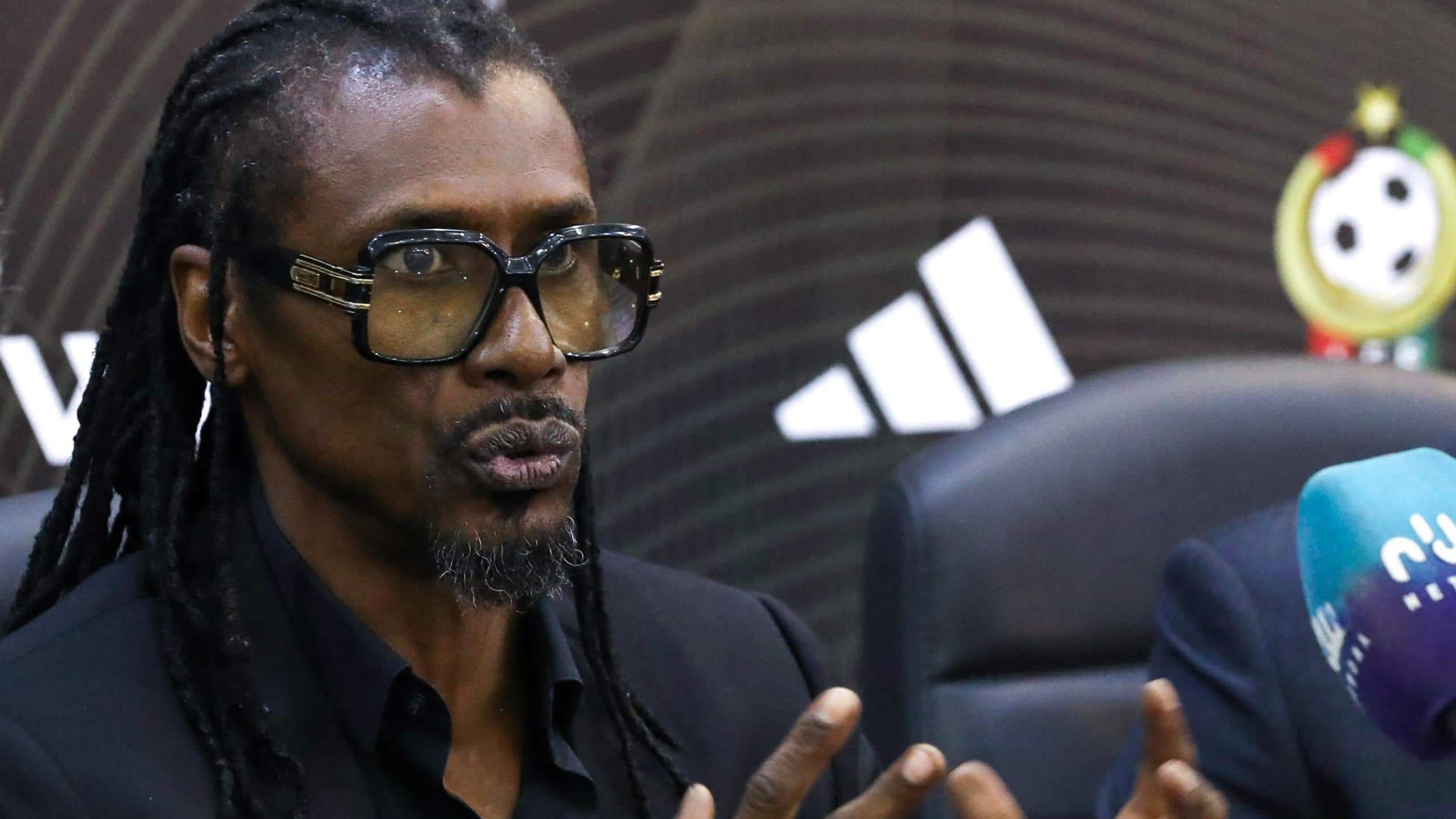Aliou Cissé dejó la dirección técnica de Libia