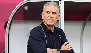Carlos Queiroz, nuevo entrenador de la selección de Ghana.