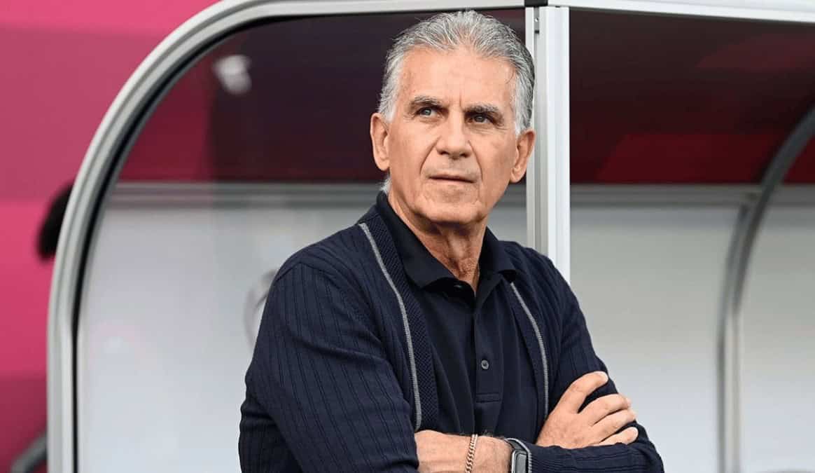 Carlos Queiroz, nuevo entrenador de la selección de Ghana.