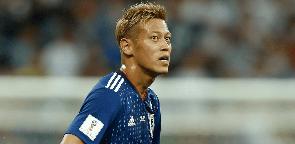 Keisuke Honda vuelve al fútbol profesional