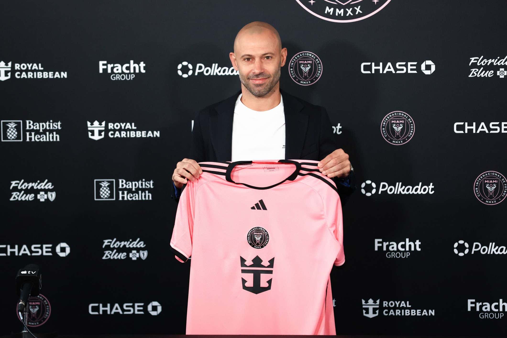 Javier Mascherano dejó de ser el entrenador del Inter Miami