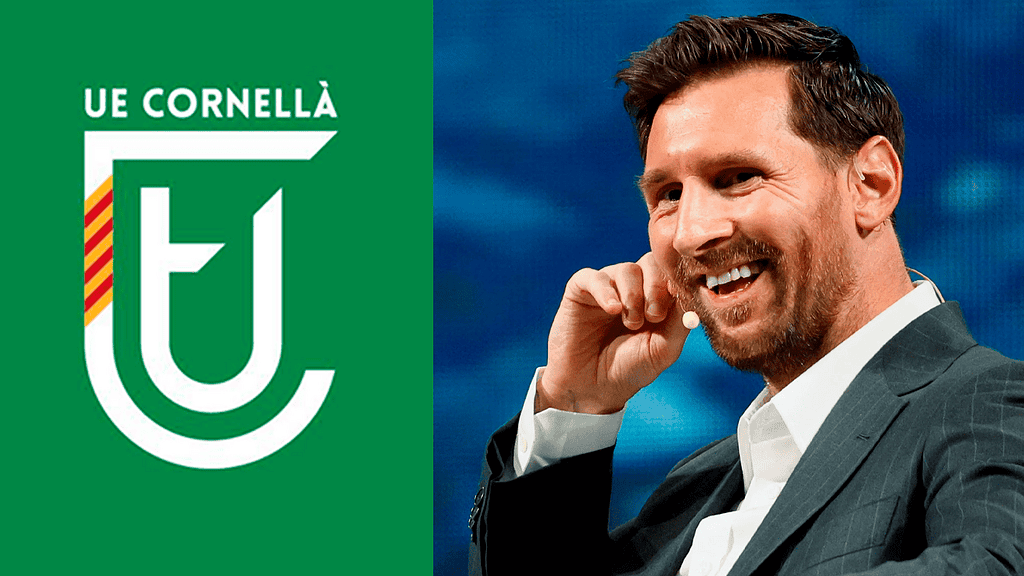 Lionel Messi será el nuevo dueño del UE Cornellá, equipo de la quinta división española.