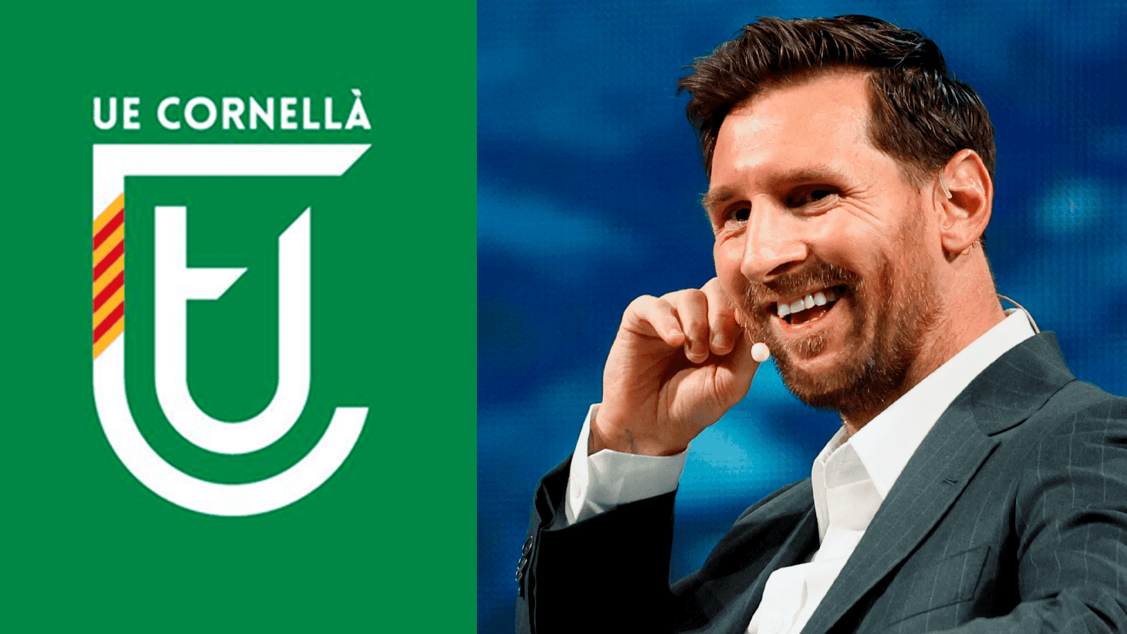 Lionel Messi será el nuevo dueño del UE Cornellá, equipo de la quinta división española.