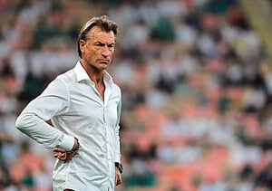 Herve Renard deja de ser el técnico de Arabia Saudita