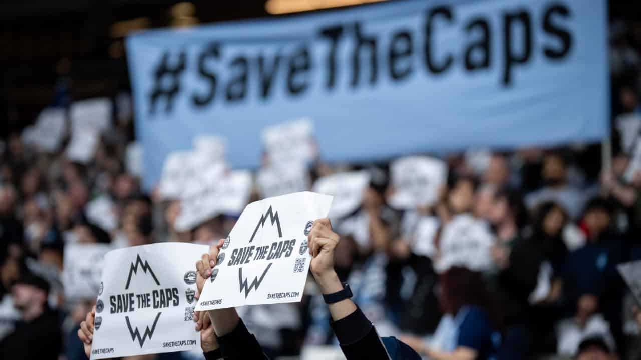 "Save the Caps" dicen los hinchas ante la posible mudanza de la franquicia canadiense en la MLS.