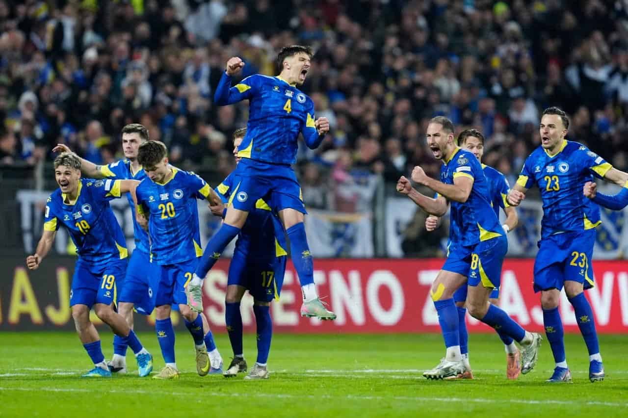 Selección de Bosnia y Herzegovina, convocados para el Mundial 2026
