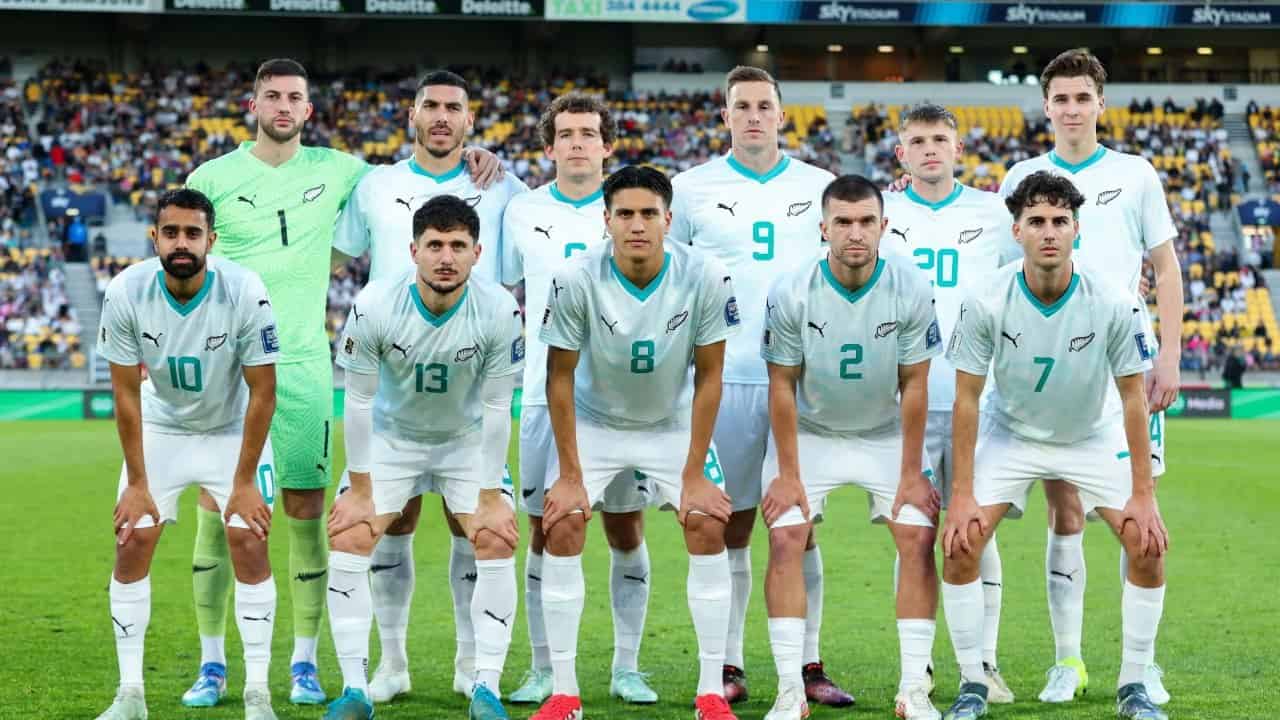 Convocados de Nueva Zelanda para el Mundial 2026