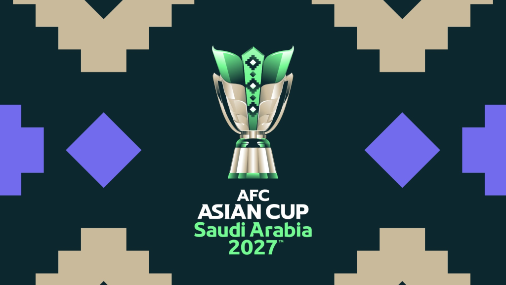 Logo de la Copa Asiática 2027 Arabia Saudita