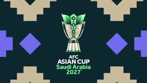 Logo de la Copa Asiática 2027 Arabia Saudita