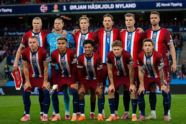 Noruega anunció sus convocados para el Mundial 2026