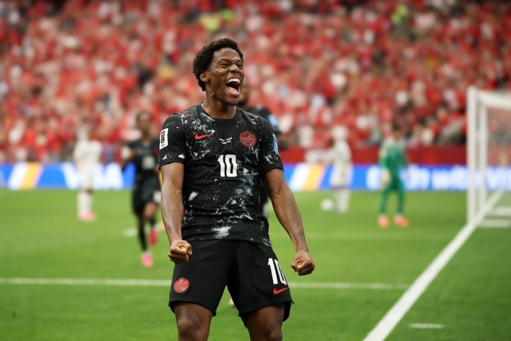Canadá celebra la goleada 6-0 sobre Qatar en el BC Place de Vancouver por el Mundial 2026