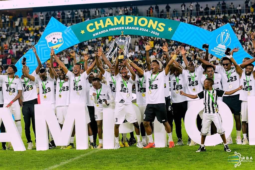 APR FC, el equipo mas ganador de Ruanda.