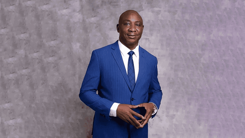 Ibrahim Musa Gusau, expresidente de la Federación Nigeriana de Fútbol