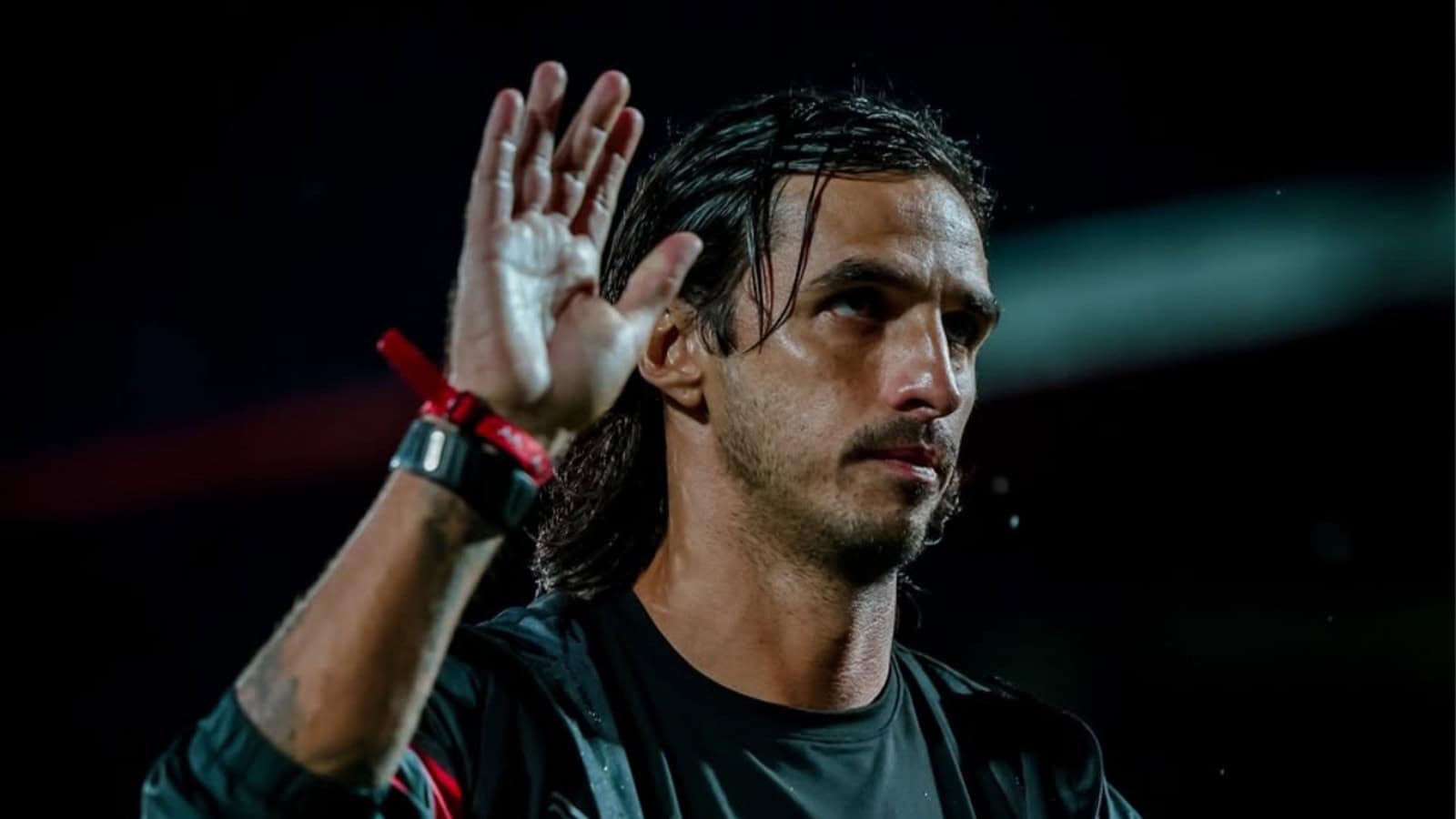 Bryan Ruiz, entrenador interino de la selección de Costa Rica