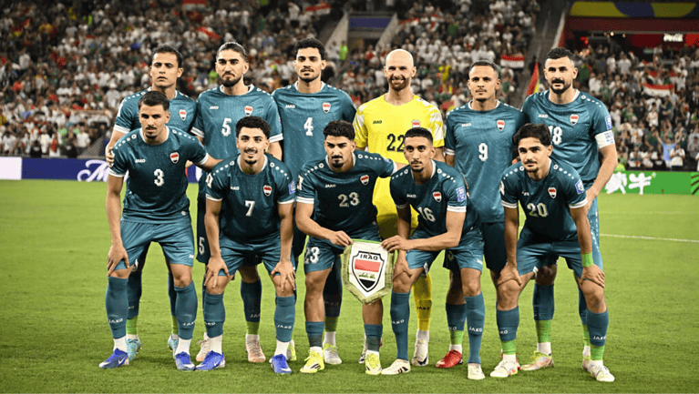 Irak anunció sus convocados a la Copa del Golfo con un fuerte mensaje de Arnold