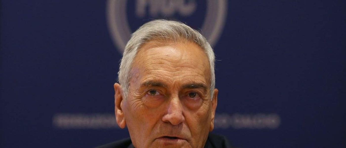 Gabriele Gravina, presidente de la FIGC, anuncia su renuncia tras la eliminación de Italia del Mundial 2026