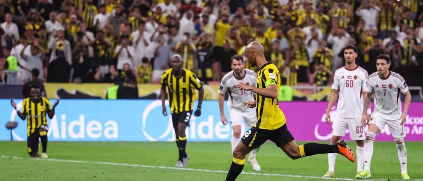 Partidos de octavos de final de la AFC Champions League Elite 2025-26 en Jeddah