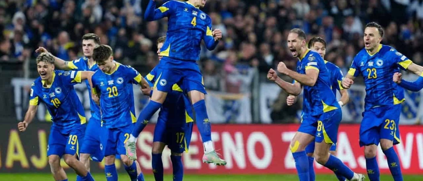 Selección de Bosnia y Herzegovina, convocados para el Mundial 2026