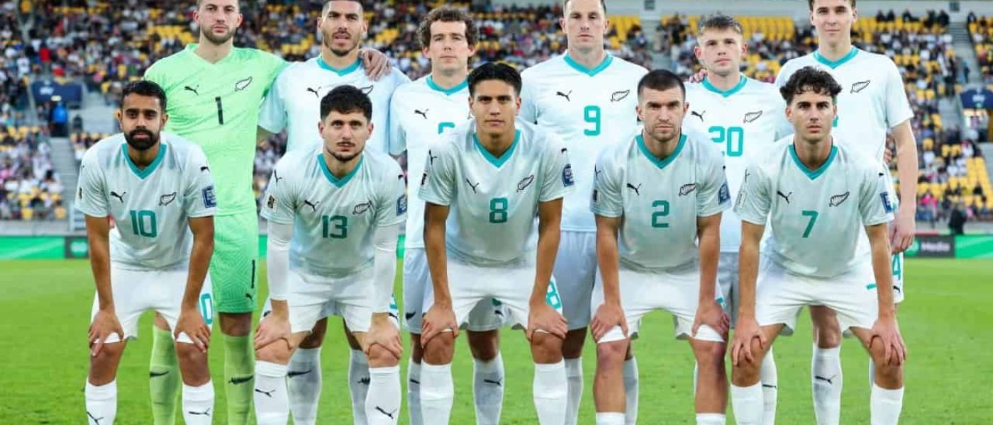 Convocados de Nueva Zelanda para el Mundial 2026