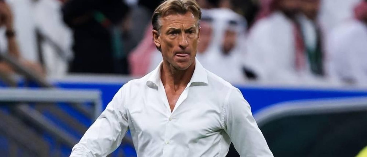 Hervé Renard en la conferencia de prensa tras ser nombrado seleccionador de Túnez durante el Mundial 2026