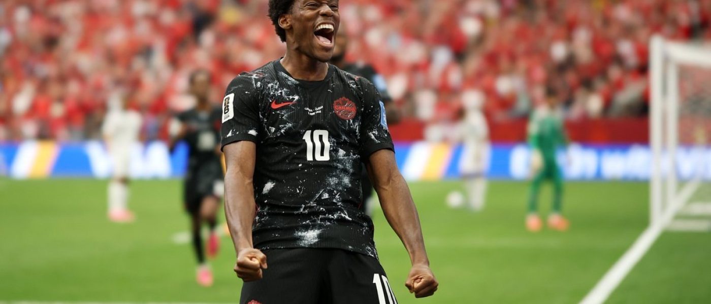 Canadá celebra la goleada 6-0 sobre Qatar en el BC Place de Vancouver por el Mundial 2026