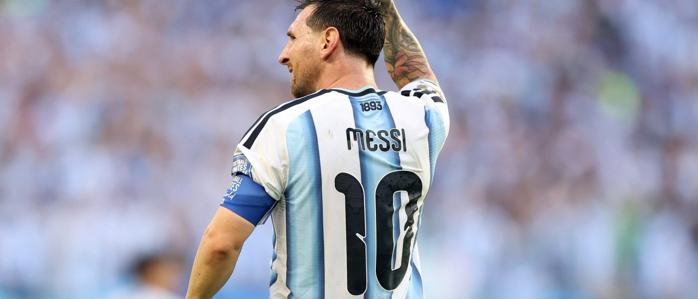 Lionel Messi celebra con el puño en alto durante el partido de Argentina ante Cabo Verde en el Mundial 2026