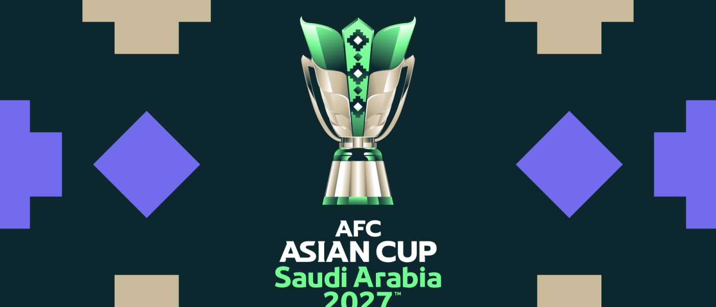 Logo de la Copa Asiática 2027 Arabia Saudita