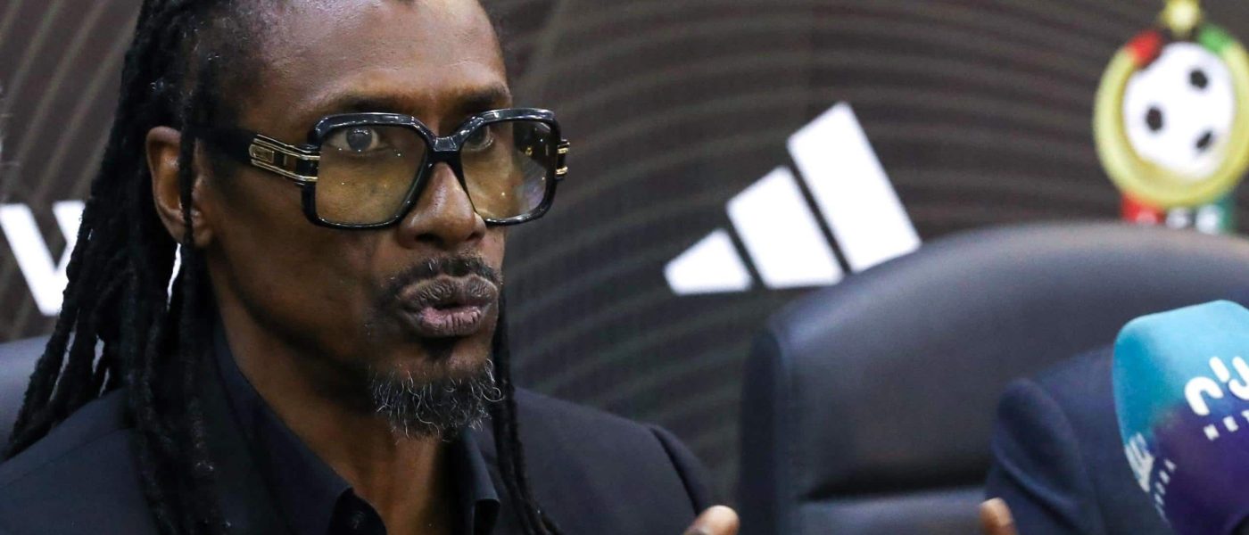 Aliou Cissé dejó la dirección técnica de Libia