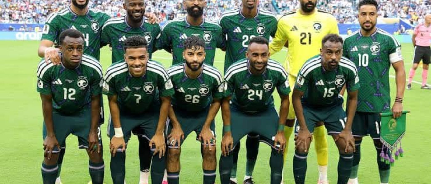 Arabia Saudita, formación en el Mundial