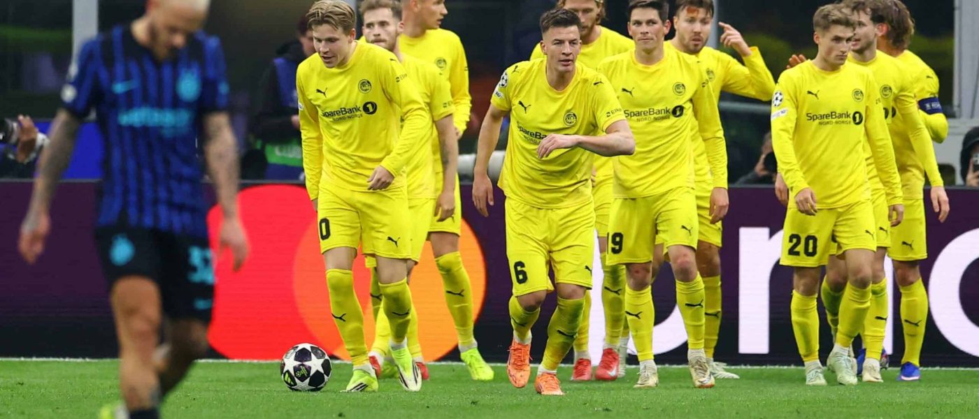 El Bodo/Glimt elimina al Inter en la Champions League.