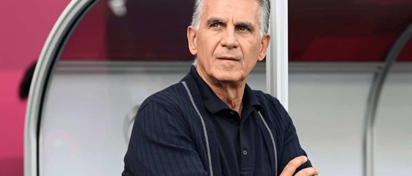 Carlos Queiroz, nuevo entrenador de la selección de Ghana.
